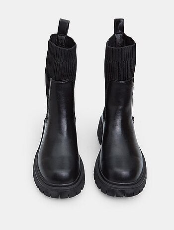 Bottines combat boots BATA