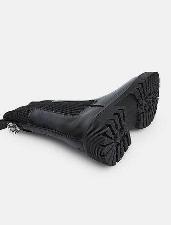 Bottines combat boots BATA