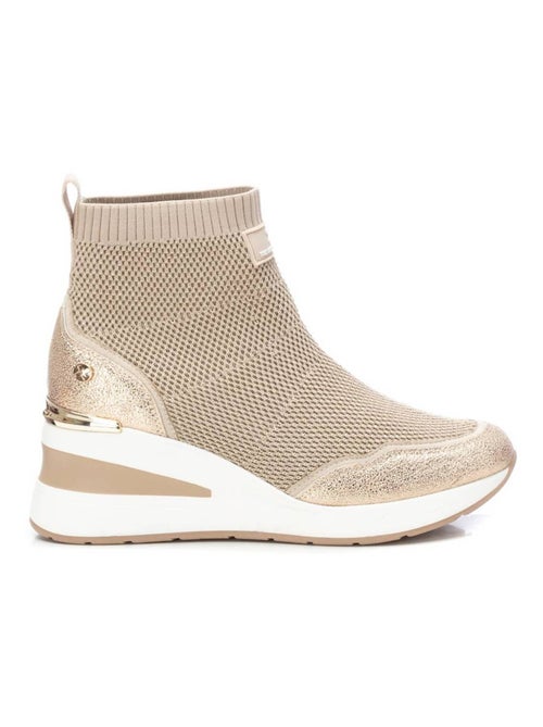 Bottines compensées femme - Kiabi