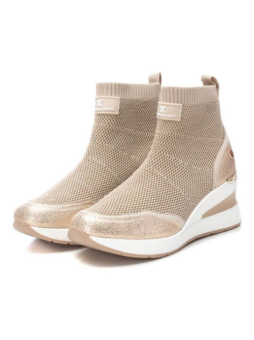 Bottines compensées femme - Kiabi