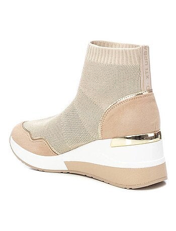 Bottines compensées femme