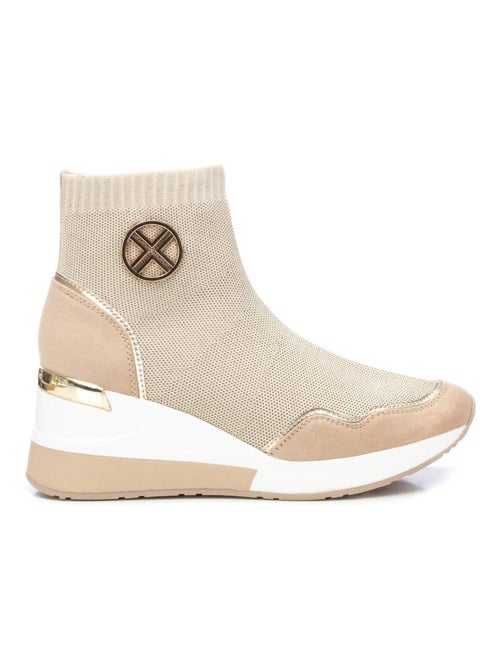 Bottines compensées femme - Kiabi