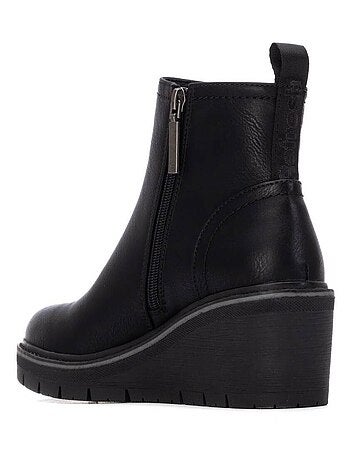 Bottines compensées femme