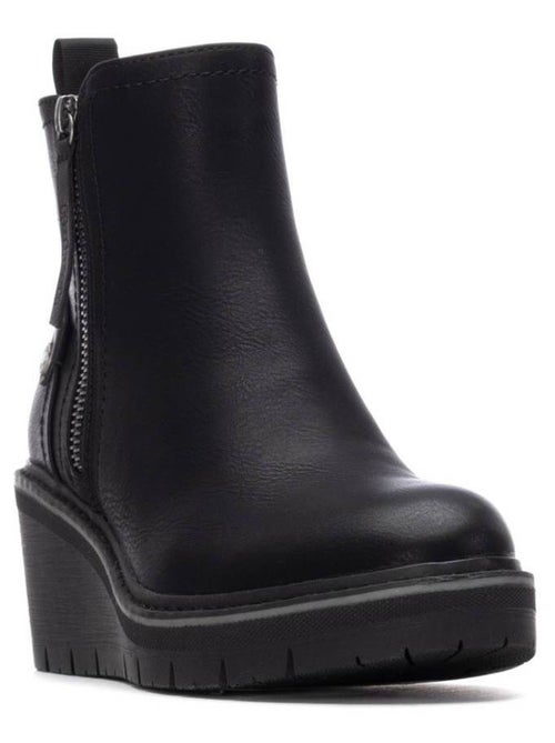 Bottines compensées femme - Kiabi Bottines compensées femme - Kiabi