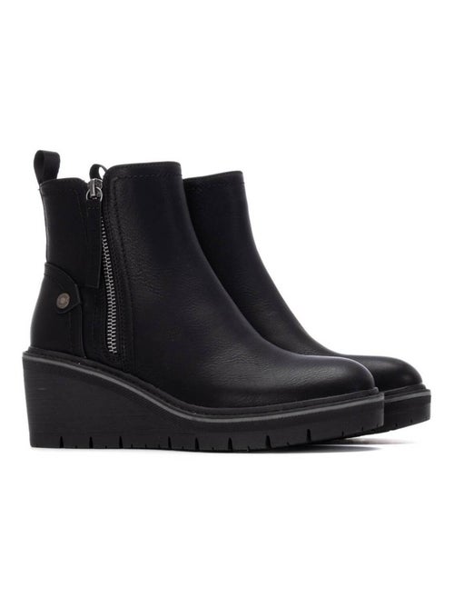 Bottines compensées femme - Kiabi Bottines compensées femme - Kiabi