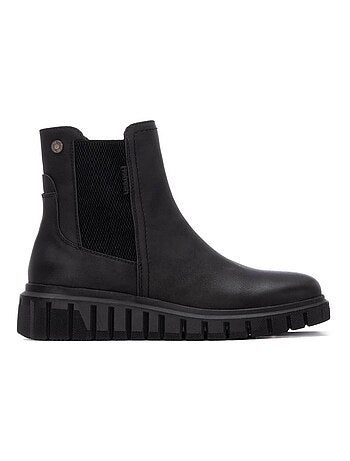 Bottines compensées femme