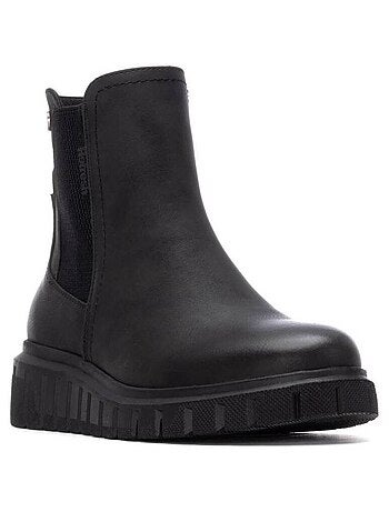 Bottines compensées femme