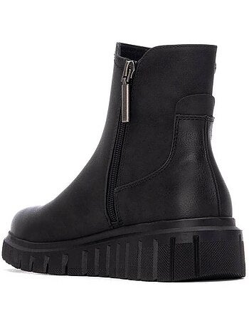 Bottines compensées femme