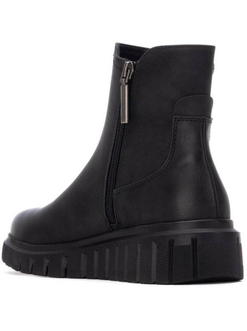 Bottines compensées femme - Kiabi
