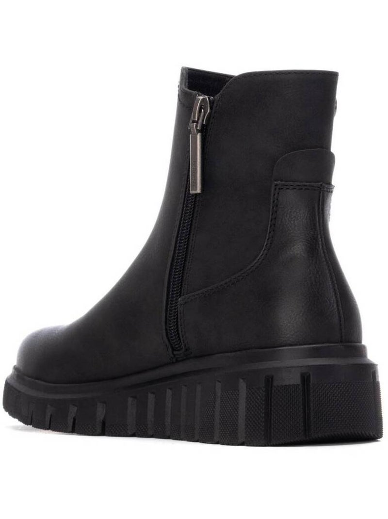 Bottines compensées femme Noir - Kiabi