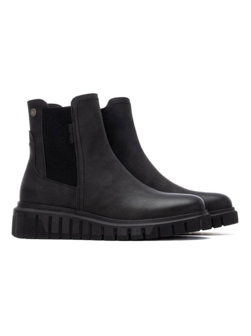 Bottines compensées femme - Kiabi