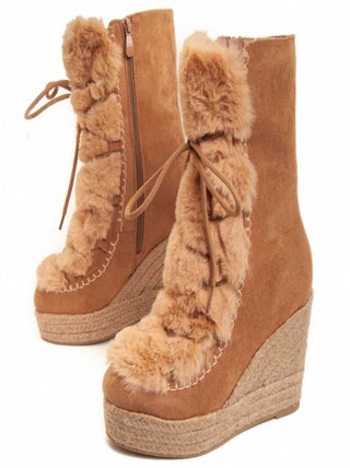 Bottines compensées Montevita Bottavita21