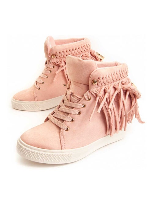 Bottines compensées Montevita Indig3 - Kiabi