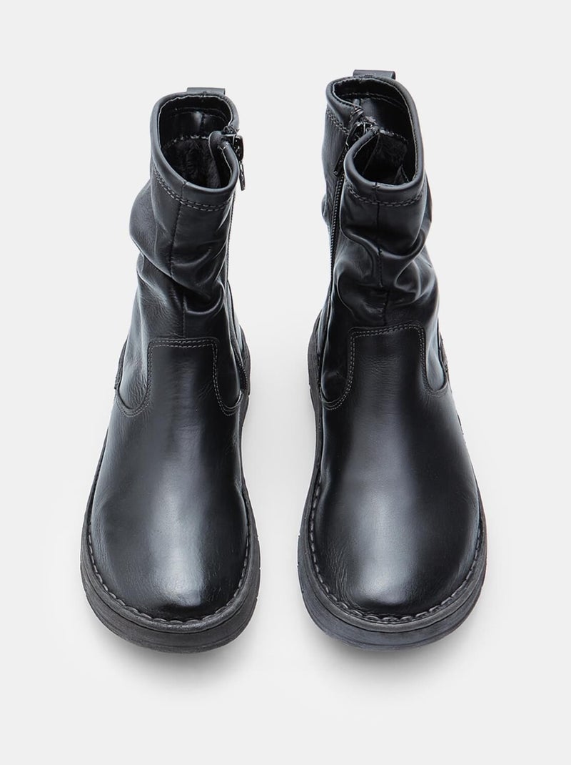 Bottines confortable BATA Noir - Kiabi