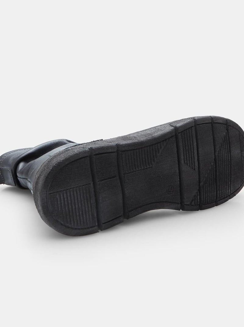 Bottines confortable BATA Noir - Kiabi