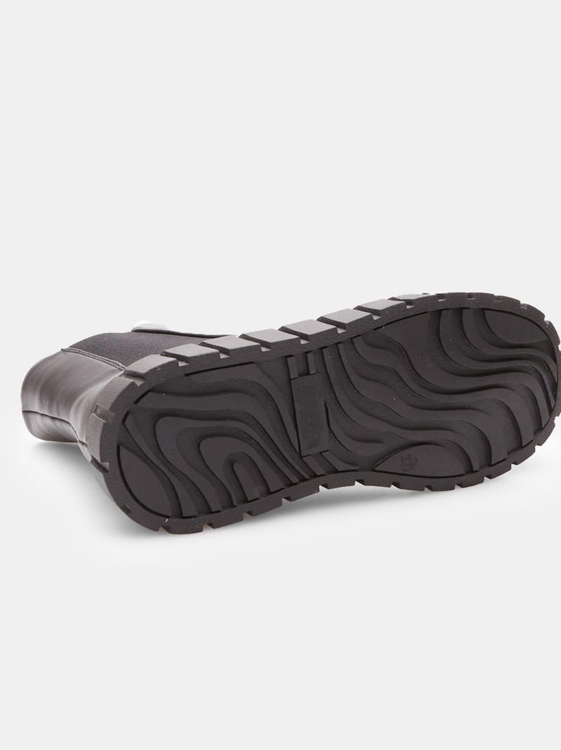 Bottines confortable  BATA Noir - Kiabi