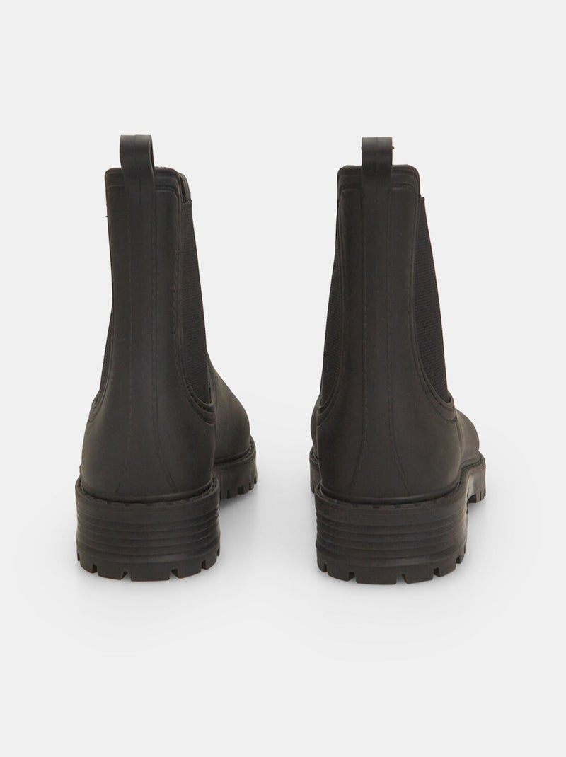 Bottines confortable BATA Noir mat - Kiabi