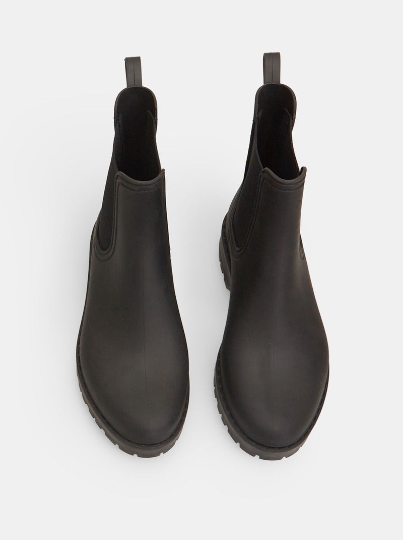 Bottines confortable BATA Noir mat - Kiabi