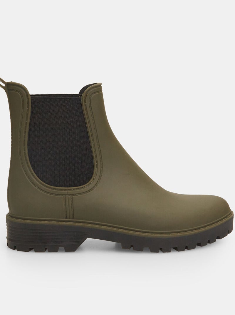 Bottines confortable BATA Vert - Kiabi