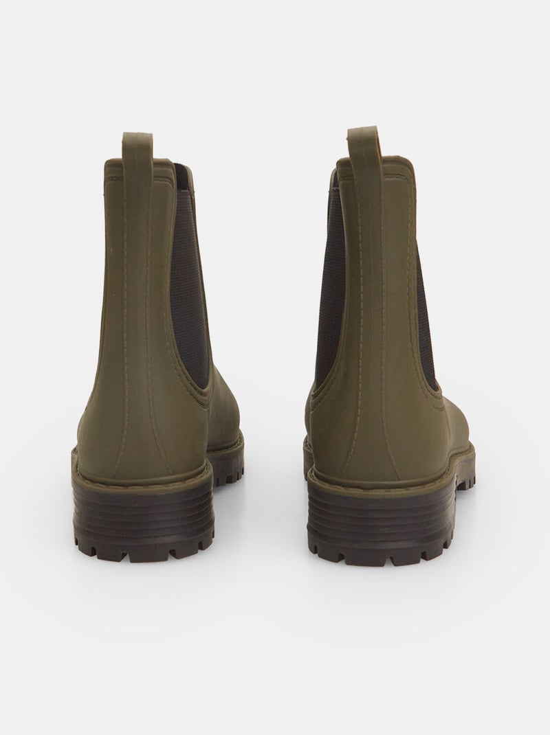 Bottines confortable BATA Vert - Kiabi