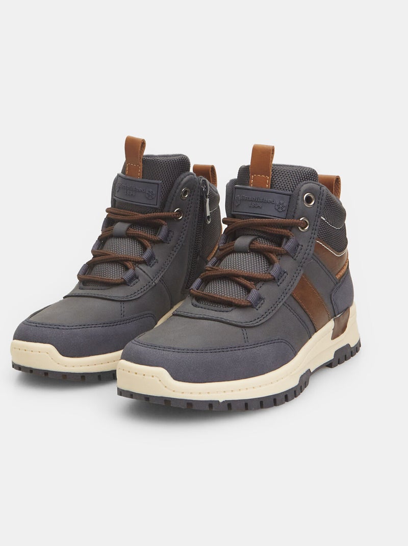 Bottines confortables BATA Bleu - Kiabi
