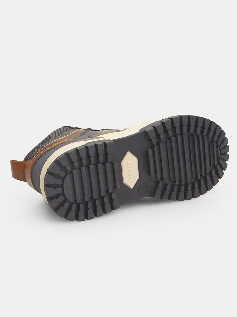 Bottines confortables BATA Bleu - Kiabi