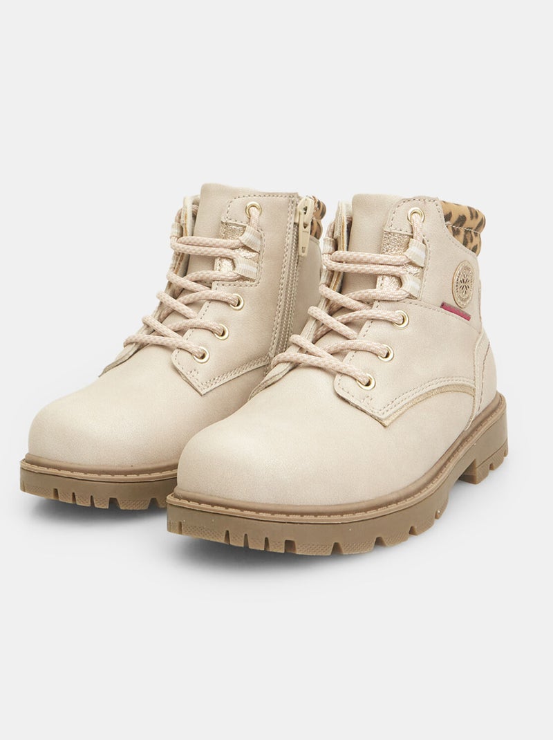 Bottines confortables BATA Doré/or - Kiabi