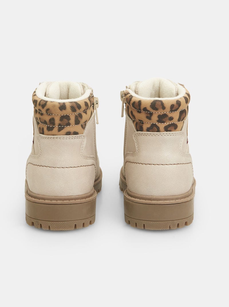 Bottines confortables BATA Doré/or - Kiabi