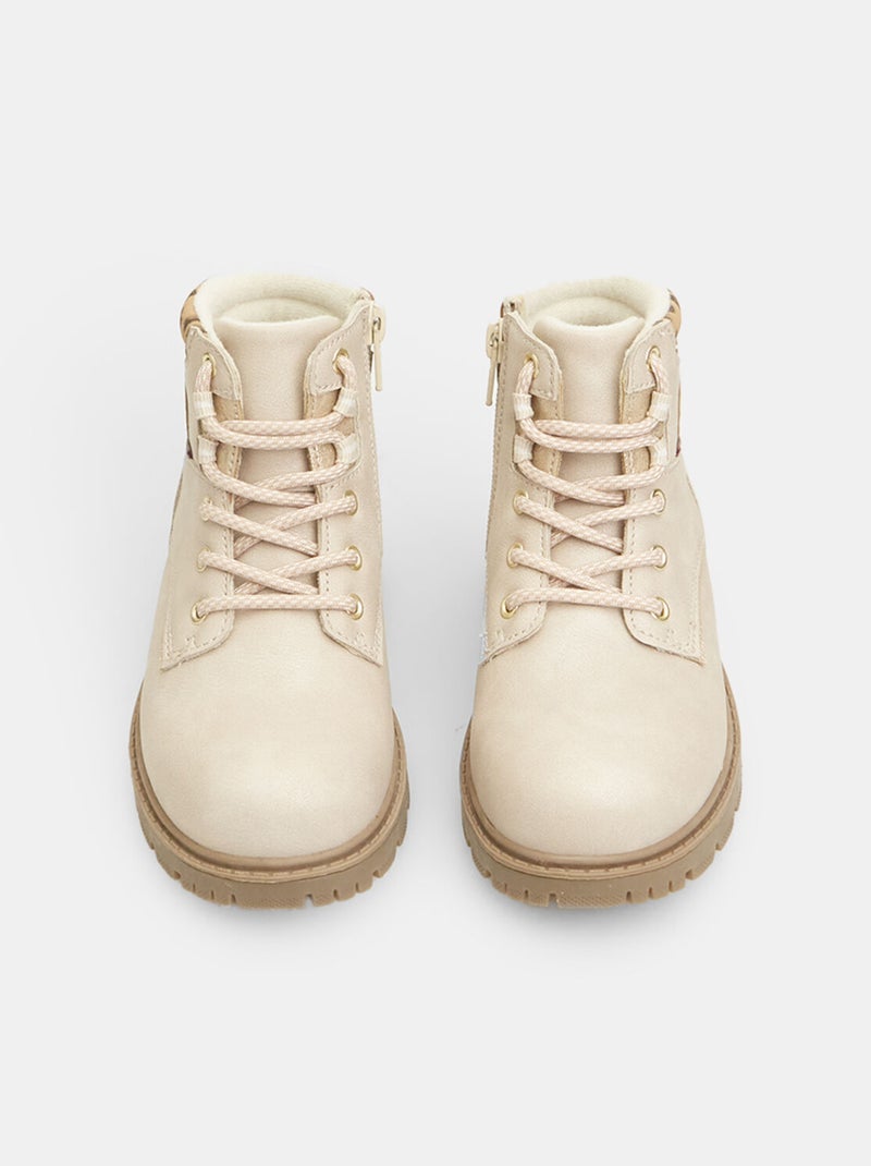Bottines confortables BATA Doré/or - Kiabi