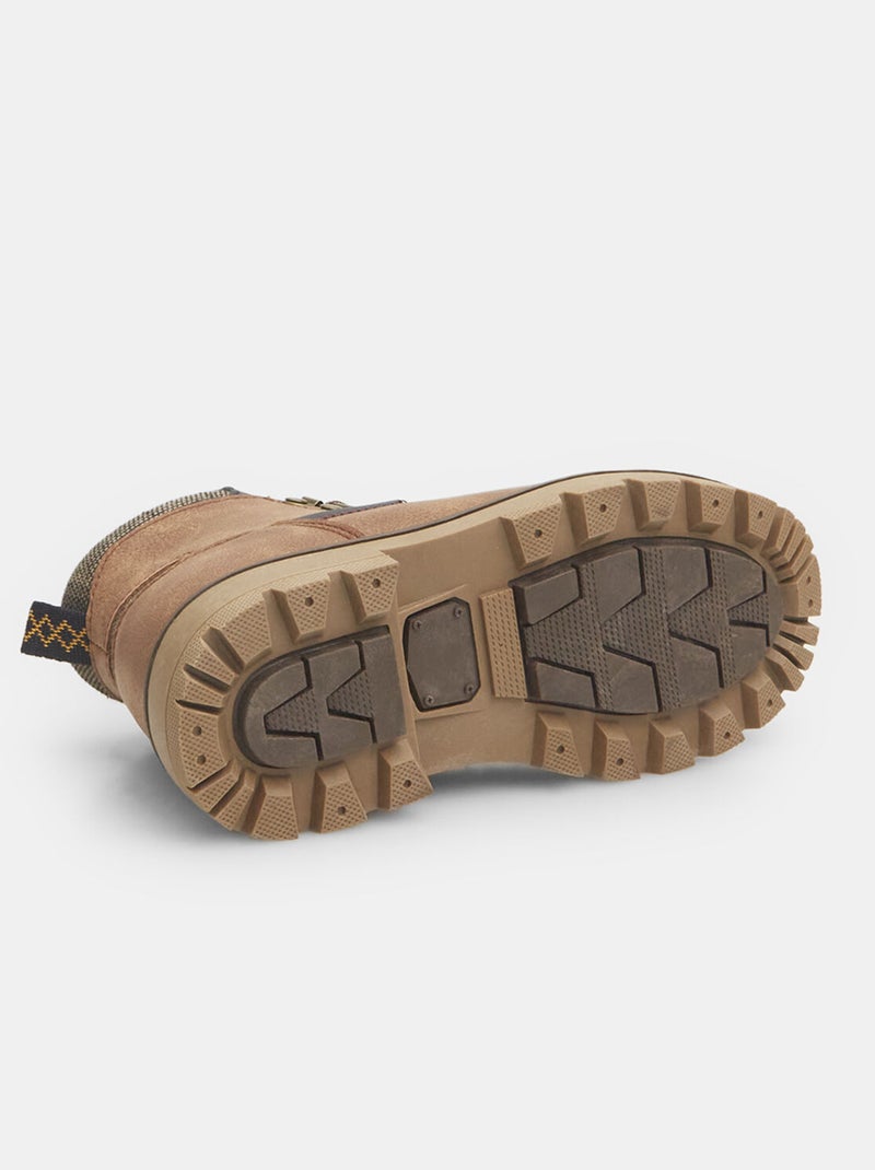 Bottines confortables BATA Marron - Kiabi