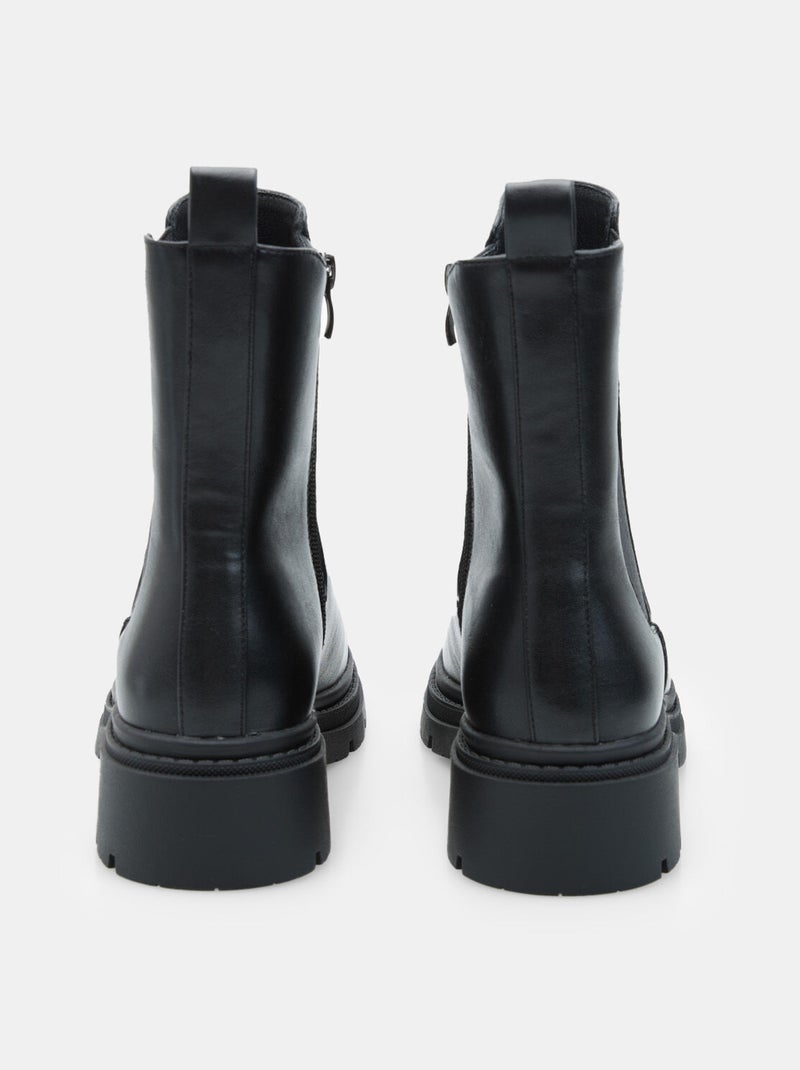 Bottines confortables BATA Noir - Kiabi