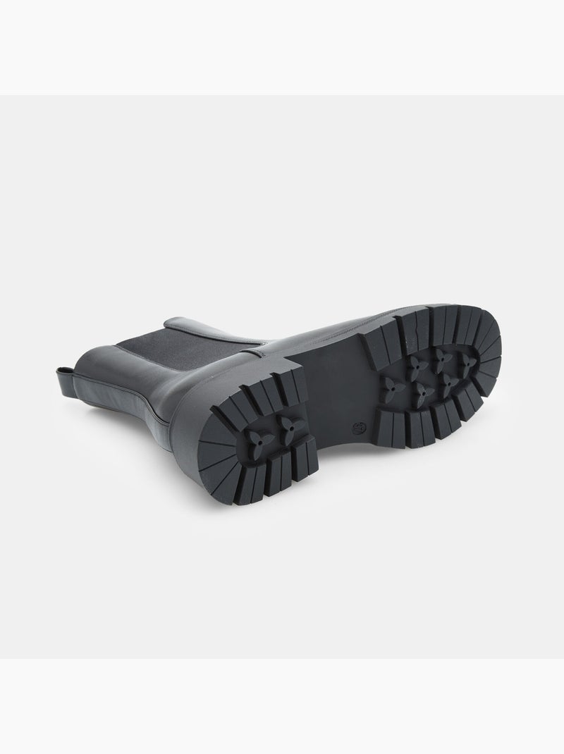 Bottines confortables BATA Noir - Kiabi
