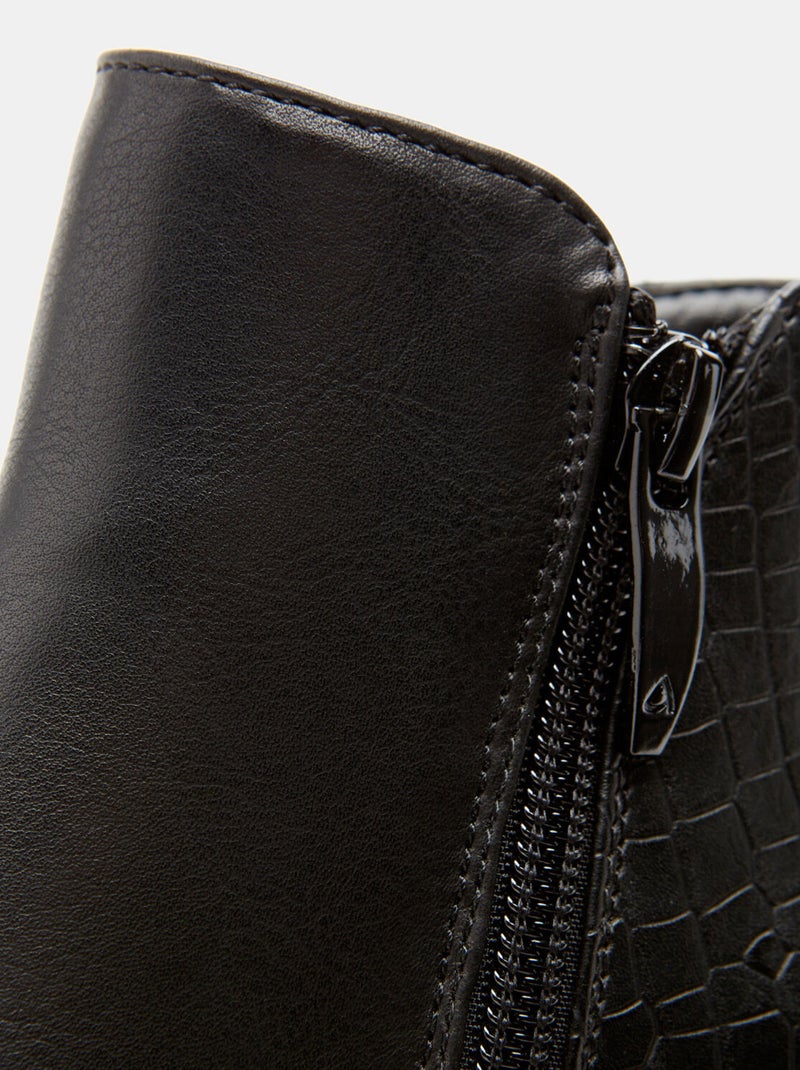 Bottines confortables BATA Noir - Kiabi