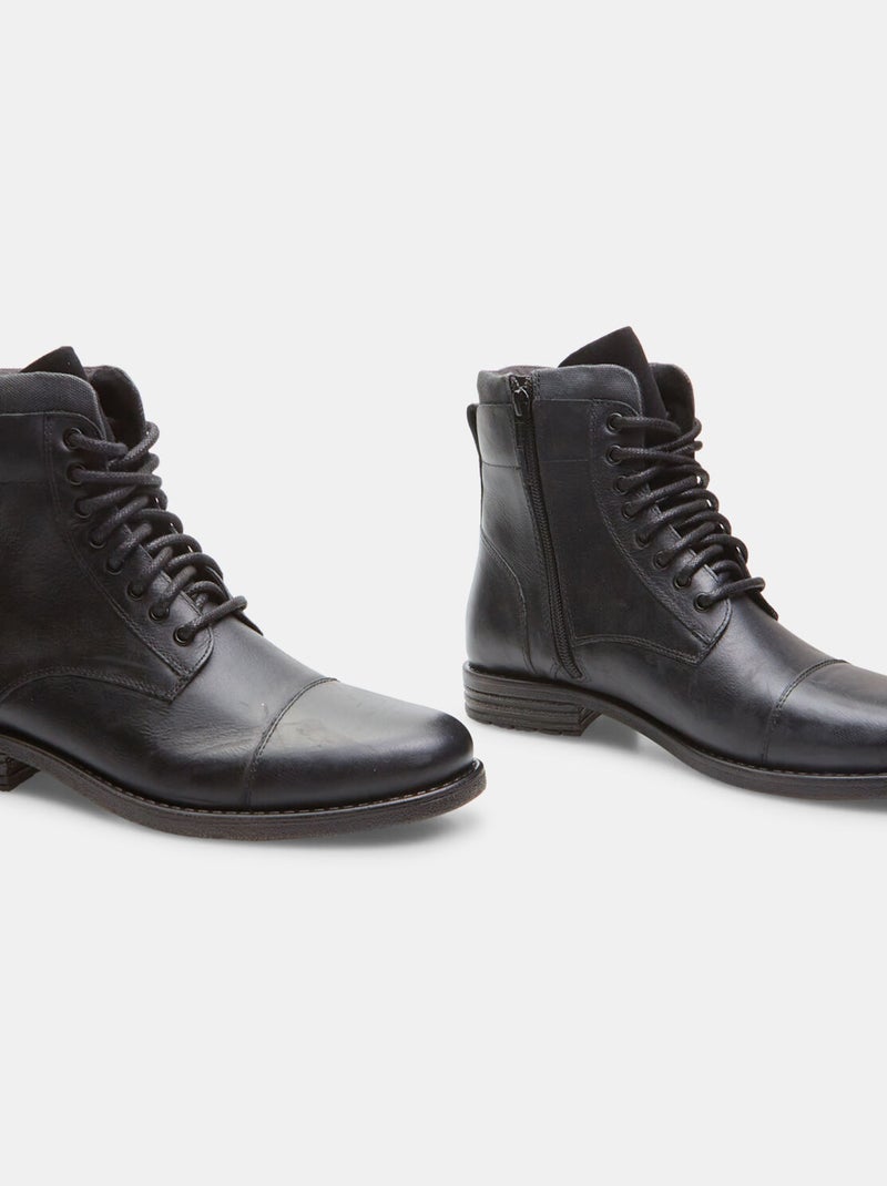 BOTTINES confortables BATA Noir - Kiabi