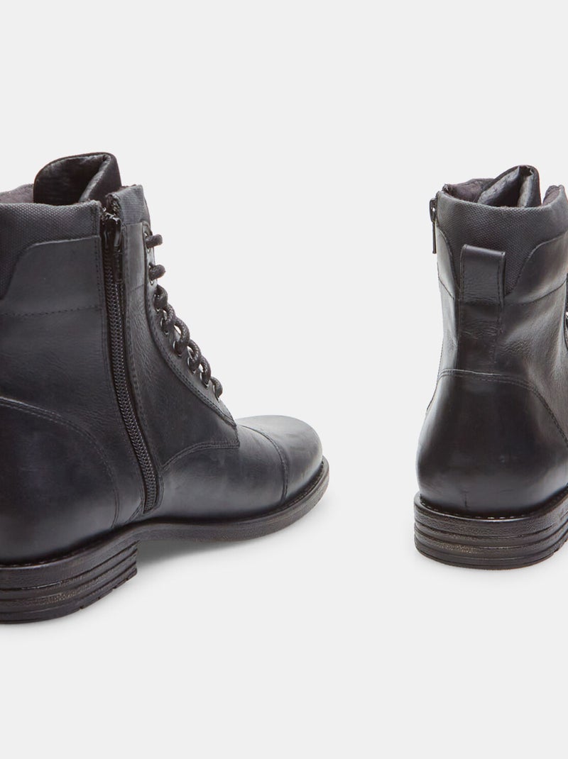 BOTTINES confortables BATA Noir - Kiabi