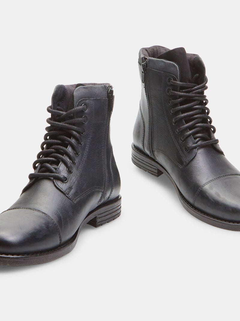 BOTTINES confortables BATA Noir - Kiabi
