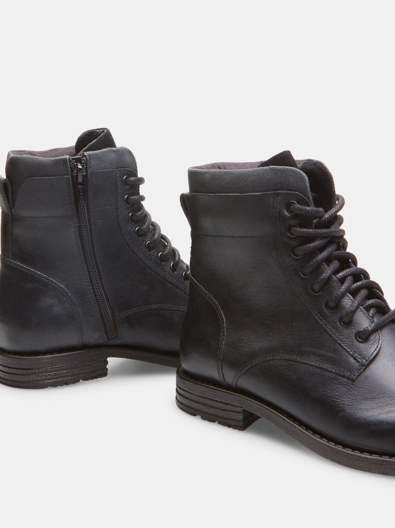 BOTTINES confortables BATA Noir - Kiabi