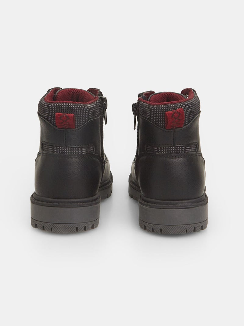 Bottines confortables BATA Noir - Kiabi
