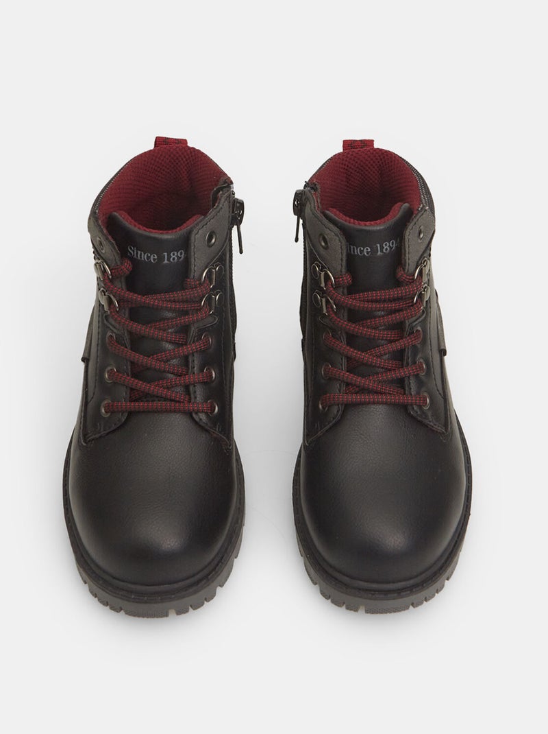 Bottines confortables BATA Noir - Kiabi