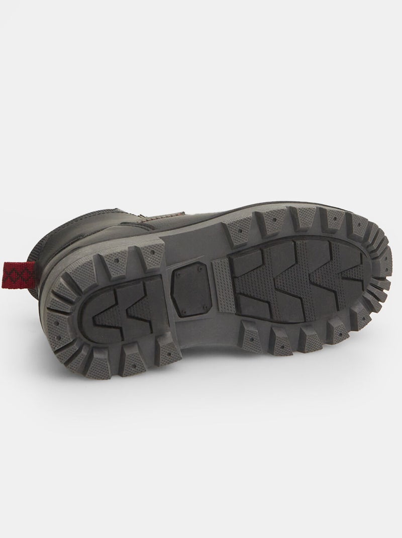 Bottines confortables BATA Noir - Kiabi