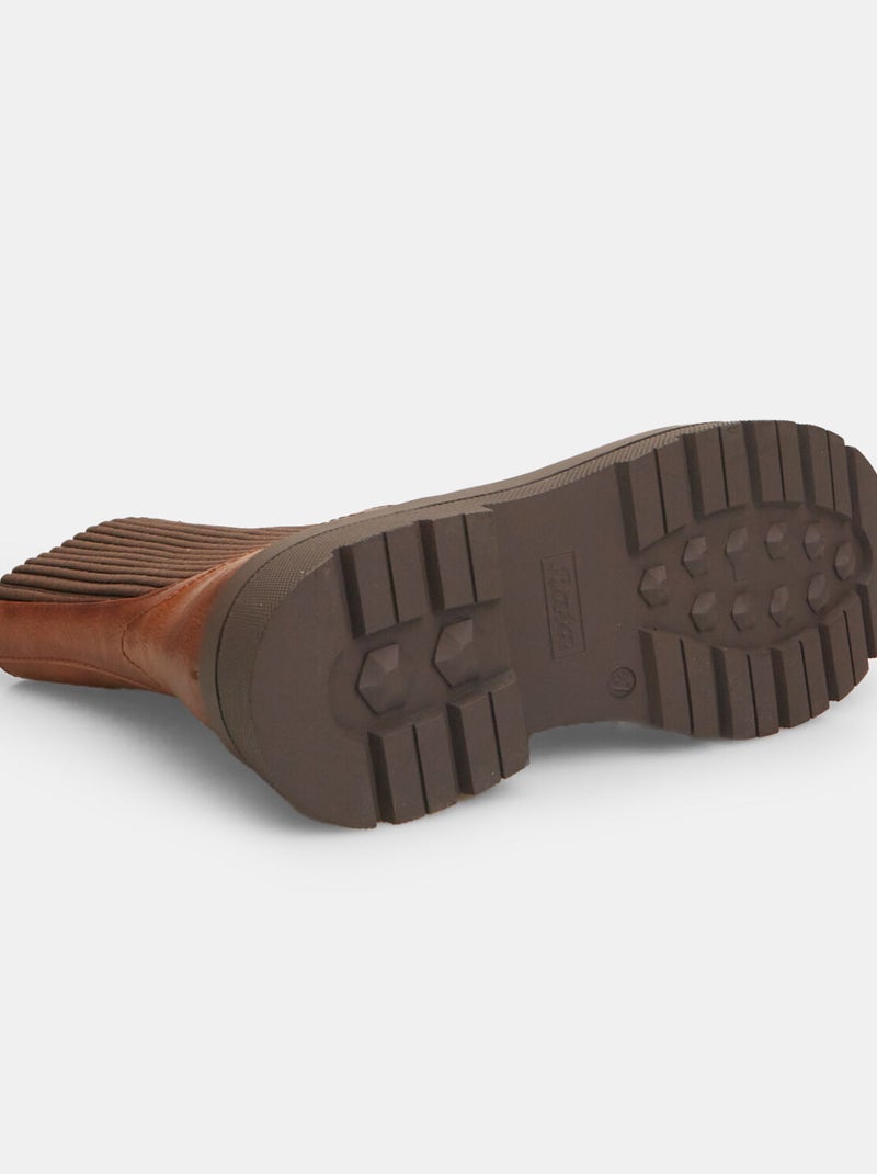 Bottines confortables BATA Taupe - Kiabi