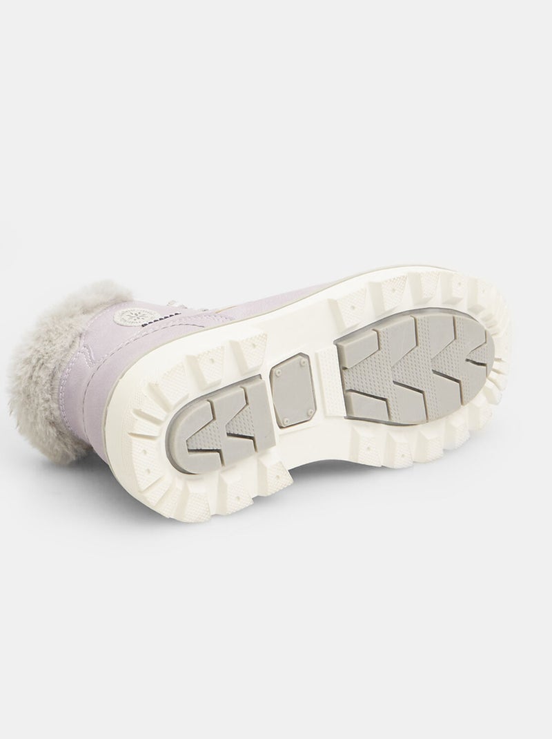 Bottines confortables BATA Violet - Kiabi