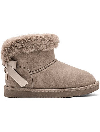 Bottines conguitos australianas cordones