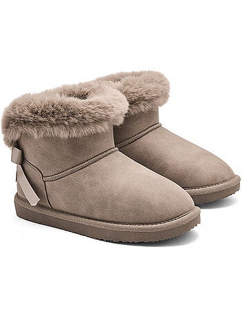 Bottines conguitos australianas cordones