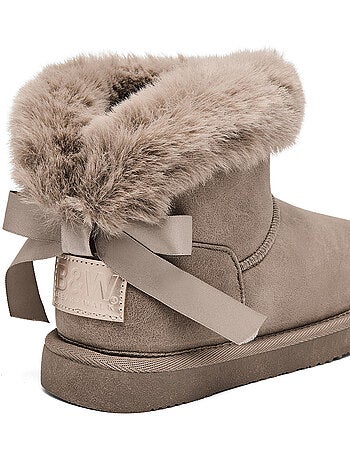 Bottines conguitos australianas cordones