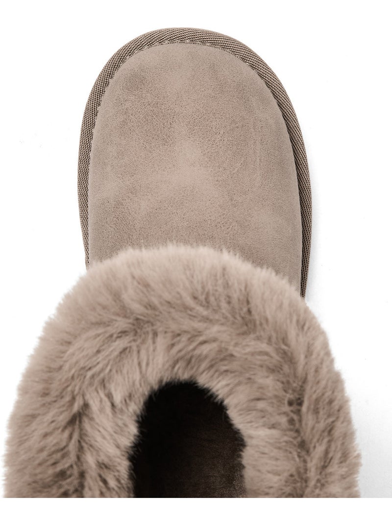 Bottines conguitos australianas cordones Marron clair - Kiabi