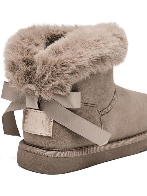 Bottines conguitos australianas cordones - Kiabi
