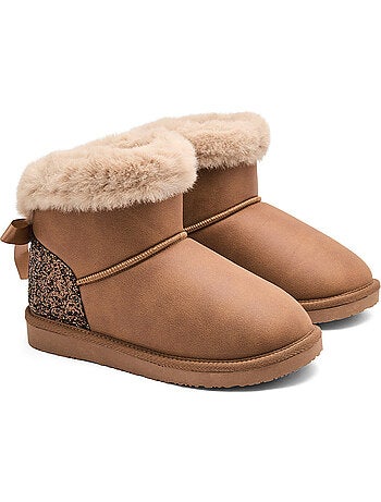 Bottines conguitos australianas cordones