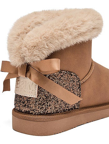 Bottines conguitos australianas cordones