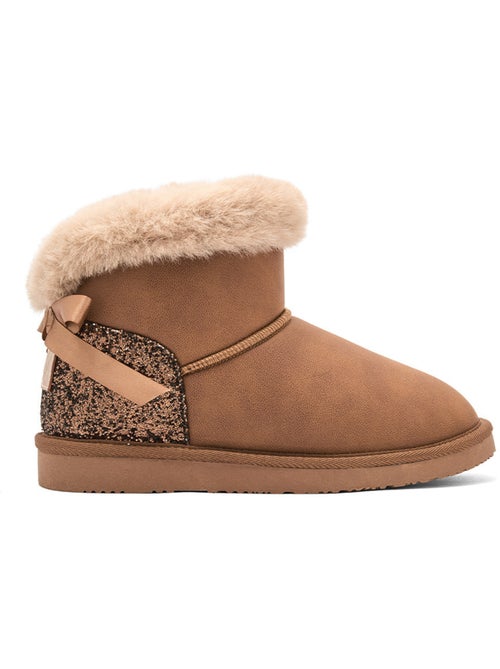 Bottines conguitos australianas cordones - Kiabi Bottines conguitos australianas cordones - Kiabi